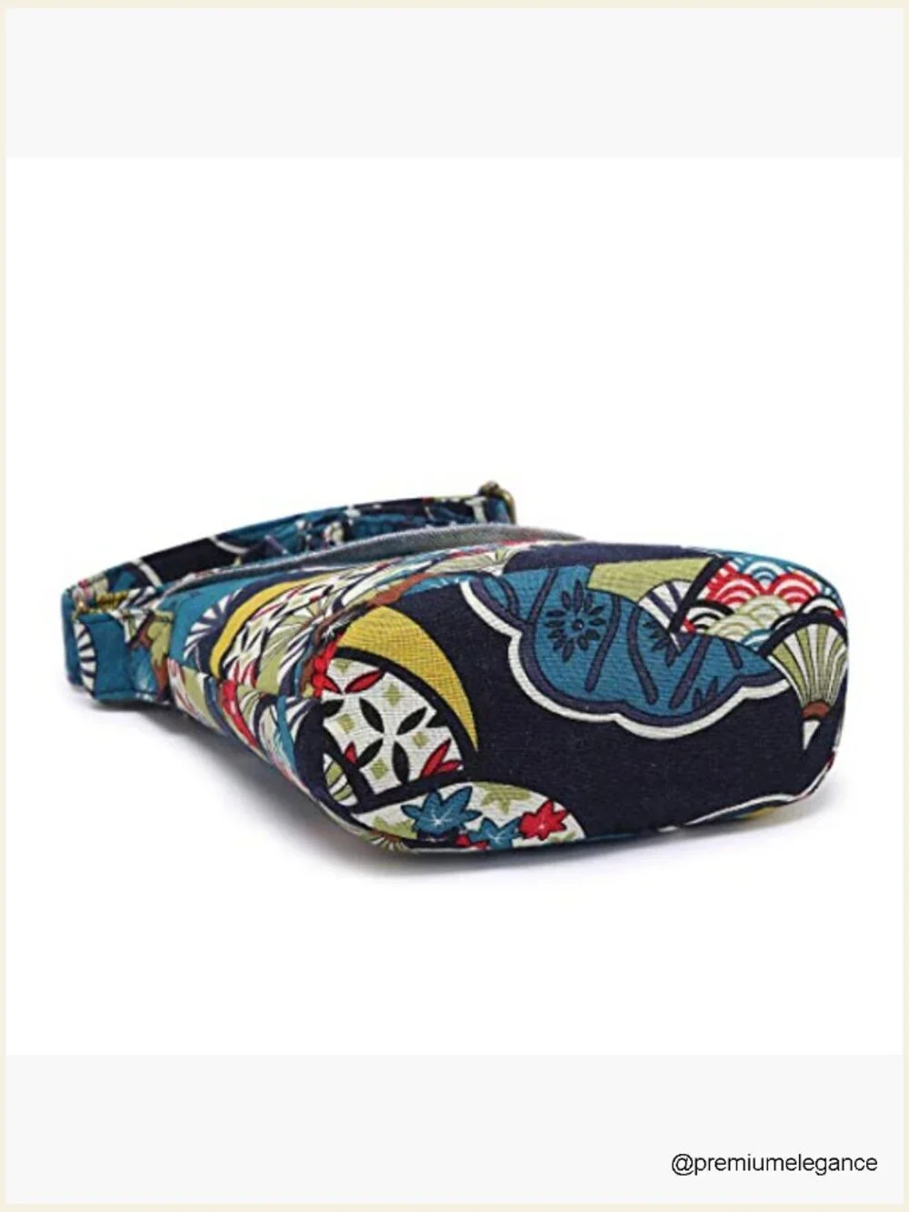 Vintage Bohemian Hobo Shoulder Bag Canvas Small Crossbody Handbag